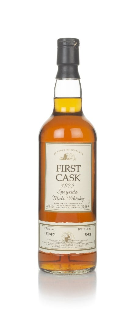 Strathisla 24 Year Old 1979 (cask 5347) - First Cask 70cl product image