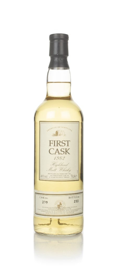 Brora 21 Year Old 1982 (cask 279) - First Cask 70cl product image