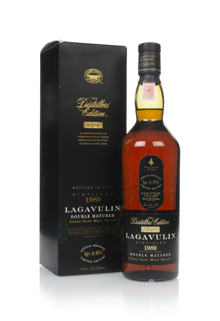 Lagavulin 1989 (bottled 2005) Pedro Ximénez Cask Finish - Distillers Edition 70cl product image