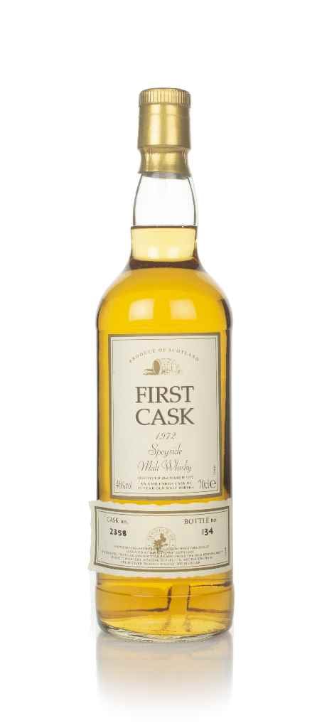 Macduff 31 Year Old 1972 (cask 2358) - First Cask 70cl product image