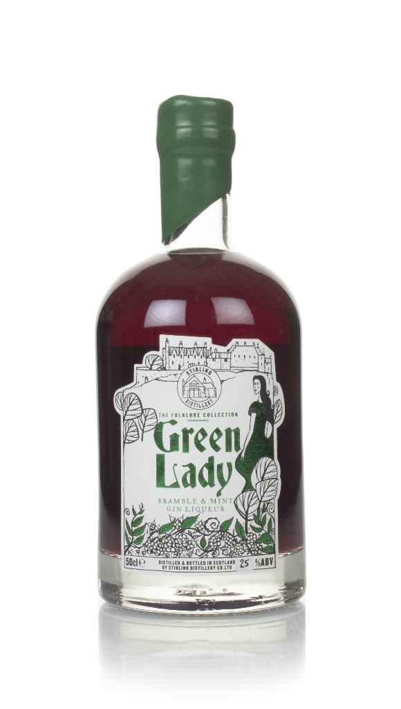 Stirling Green Lady Bramble & Mint Gin Liqueur (25%) 50cl product image