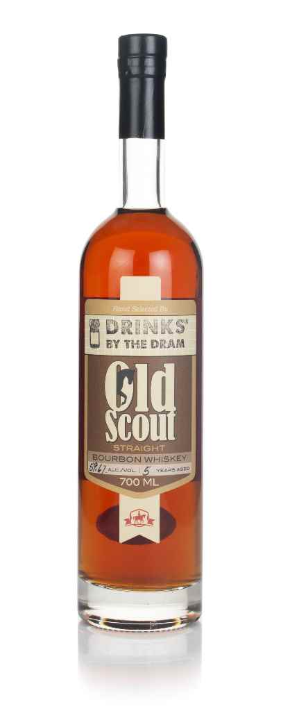 Smooth Ambler Old Scout 5 Year Old Bourbon (cask 24176) - Drinks by the Dram Exclusive 70cl product image