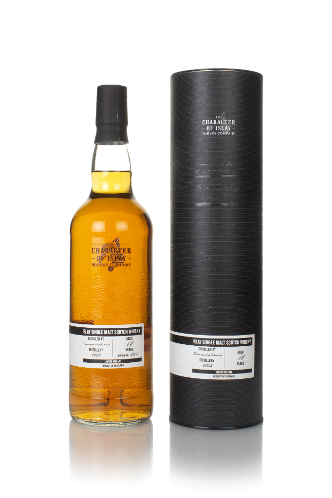 Bunnahabhain 10 Year Old 2008 (Release No.10898) - The Stories of Wind & Wave (The Character of Islay Whisky Company) 70cl product image