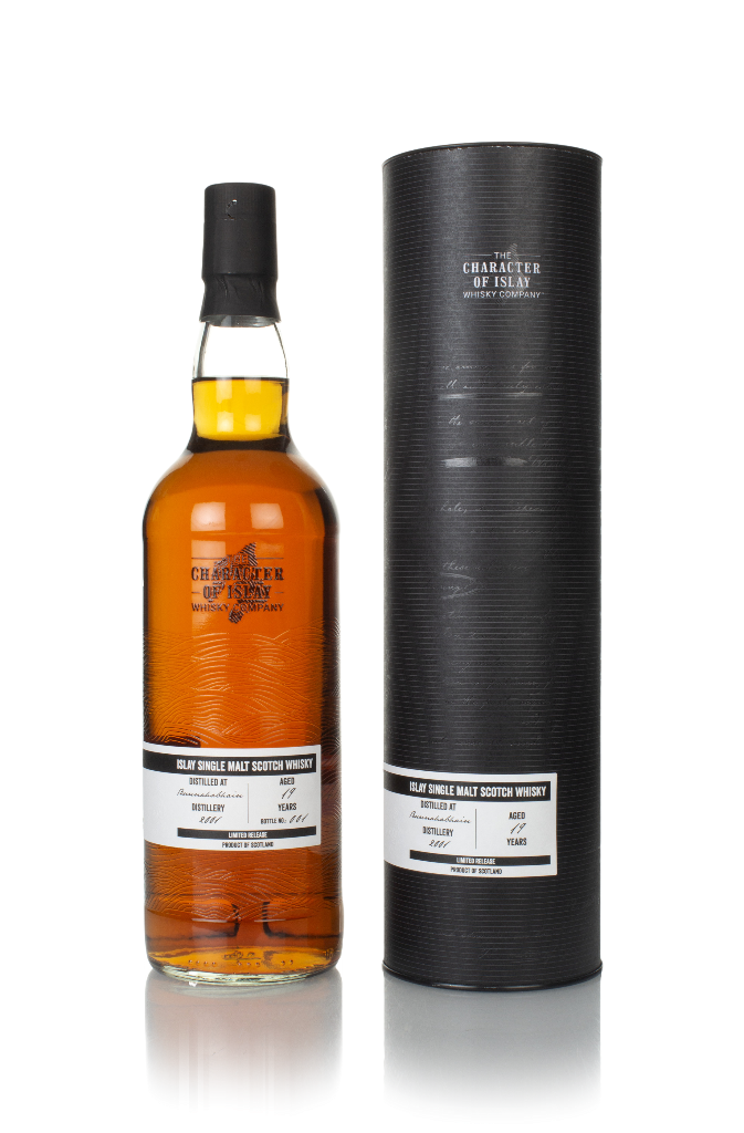 Bunnahabhain 19 Year Old 2001 (Release No.11822) - The Stories of Wind & Wave (The Character of Islay Whisky Company) 70cl product image