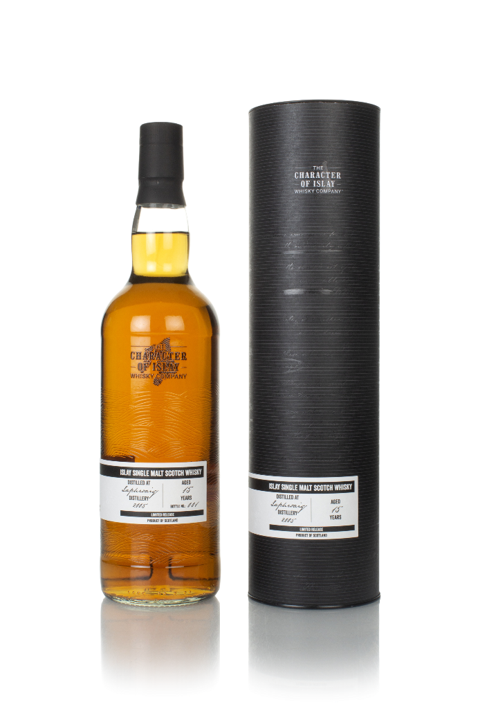 Laphroaig 15 Year Old 2005 (Release No.11680) - The Stories of Wind & Wave (The Character of Islay Whisky Company) 70cl product image