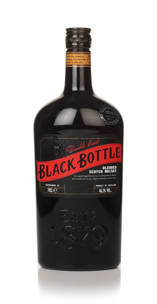 Black Bottle Double Cask - Alchemy Series 70cl product image