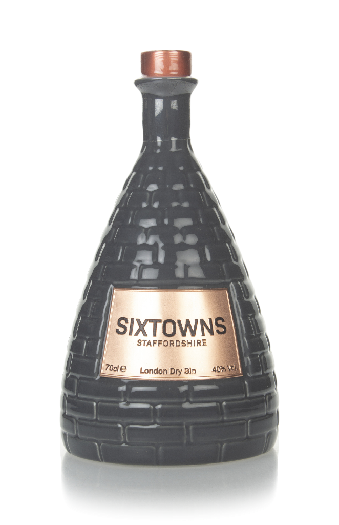 Sixtowns London Dry Gin 70cl product image