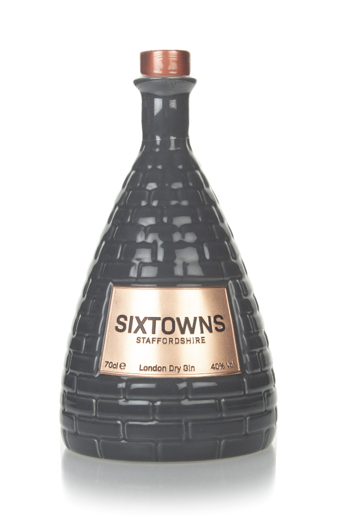 Sixtowns London Dry Gin 70cl product image