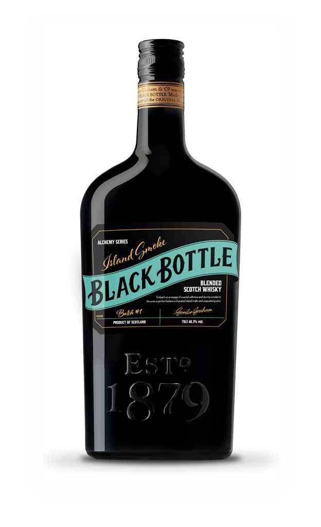 Black Bottle Island Smoke - Alchemy Series 70cl product image