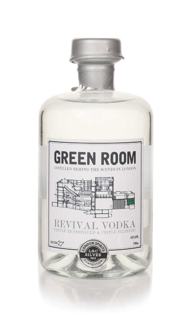 Green Room Revival Vodka 70cl product image