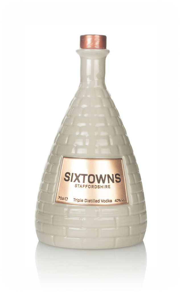 Sixtowns Triple Distilled Vodka 70cl product image