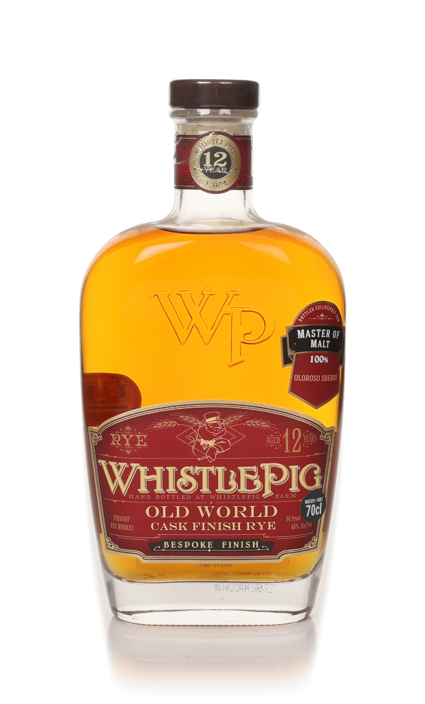 WhistlePig 12 Year Old Oloroso Cask - Old World (Master of Malt) 70cl product image