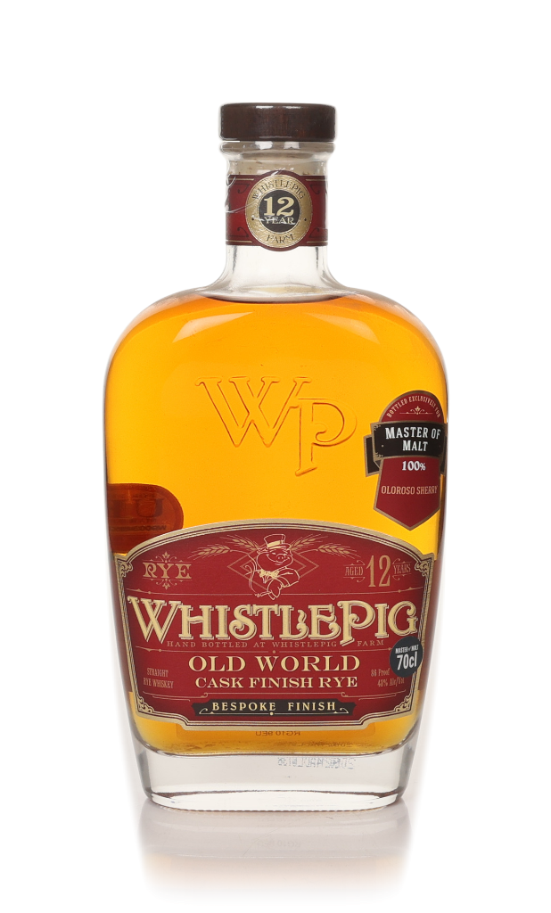 WhistlePig 12 Year Old Oloroso Cask - Old World (Master of Malt) 70cl product image