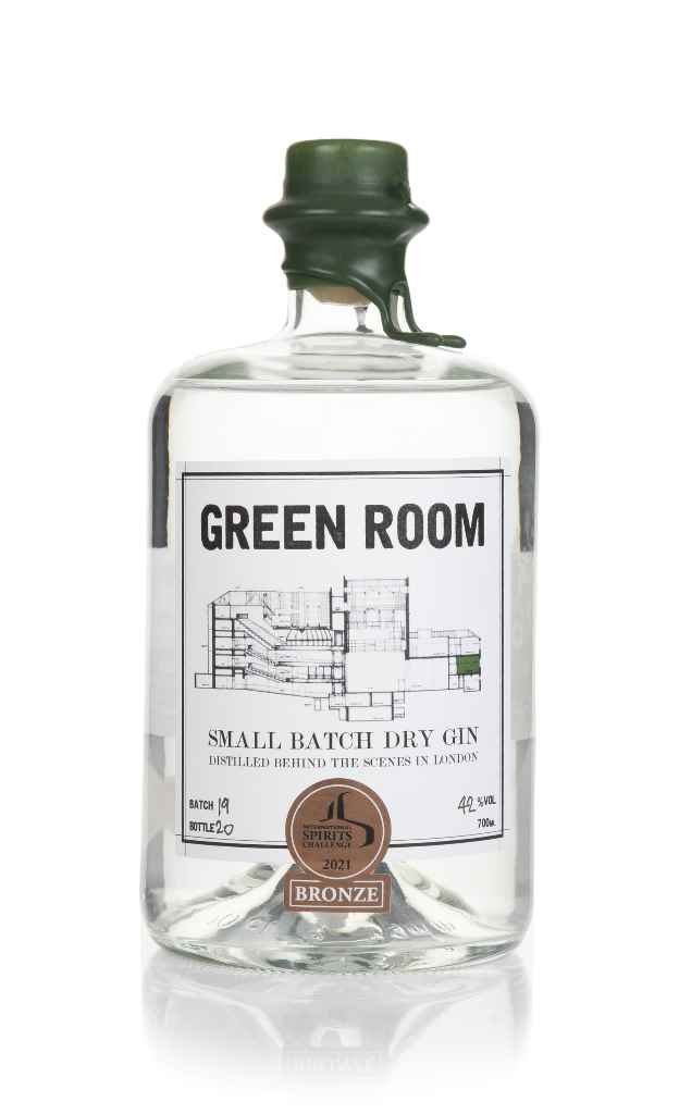 Green Room Theatre Dry Gin 70cl product image