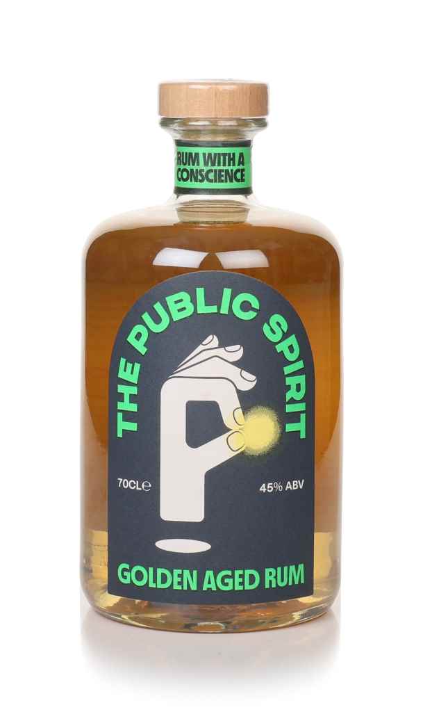 The Public Spirit Golden Aged Rum 70cl product image