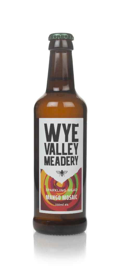 Wye Valley Mango Mosaic Sparkling Mead 33cl product image
