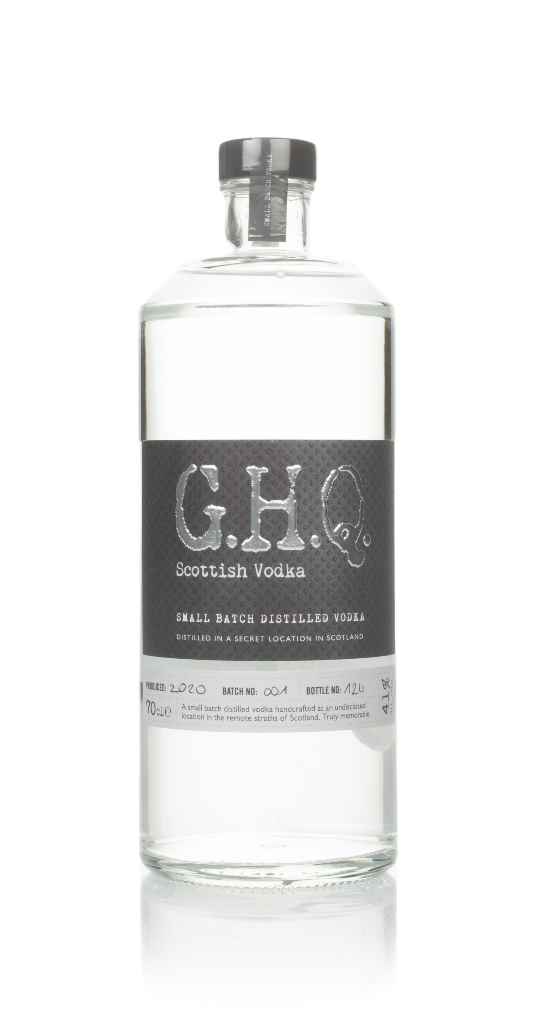 G.H.Q. Vodka 70cl product image