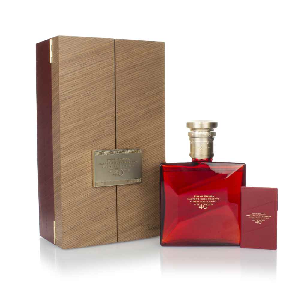 Johnnie Walker 40 Year Old Master's Ruby Reserve 70cl product image