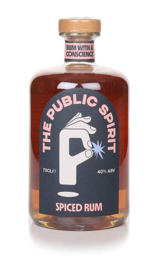 The Public Spirit Original Spiced Rum 70cl product image