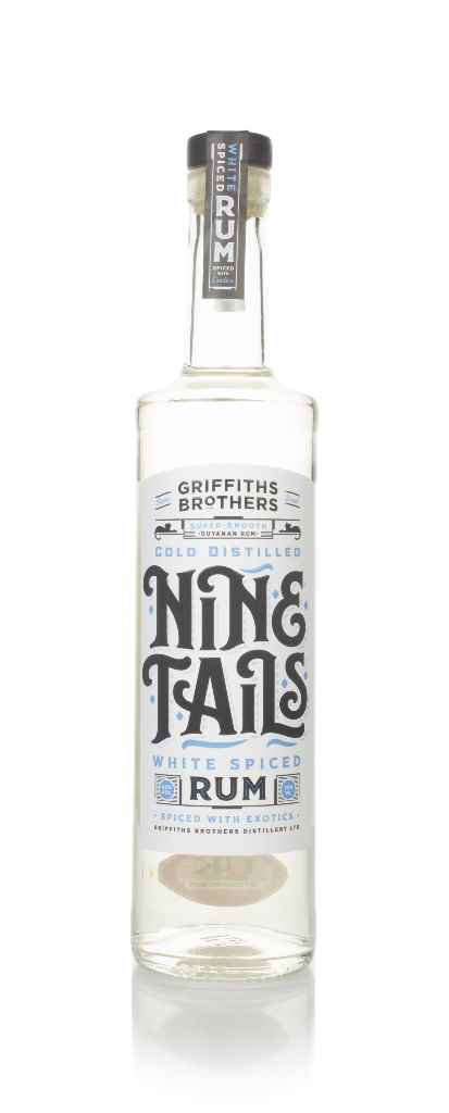Griffiths Brothers Nine Tails White Spiced Rum 70cl product image