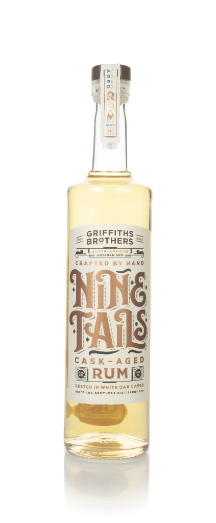 Griffiths Brothers Nine Tails Cask-Aged Rum 70cl product image