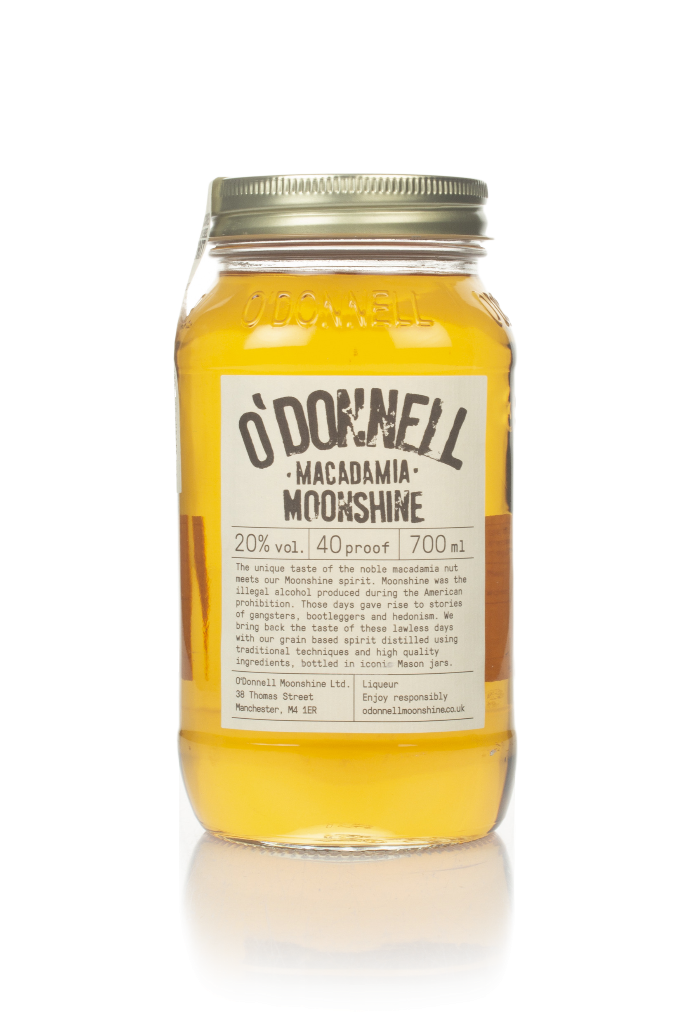 O'Donnell Macadamia Moonshine 70cl product image