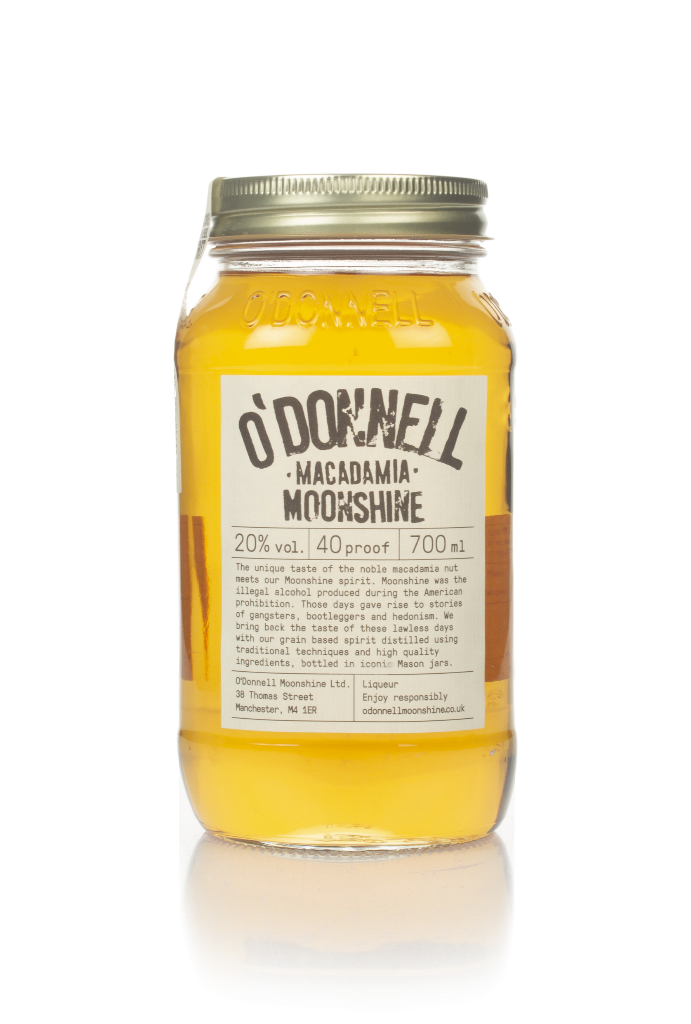 O'Donnell Macadamia Moonshine 70cl product image