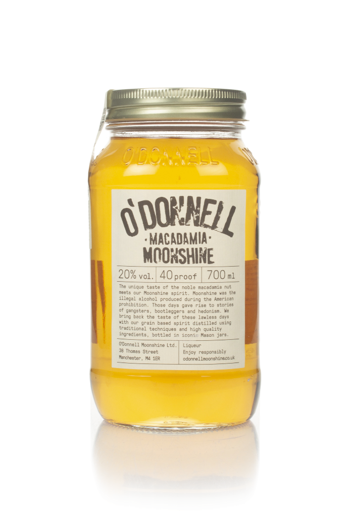 O'Donnell Macadamia Moonshine 70cl product image