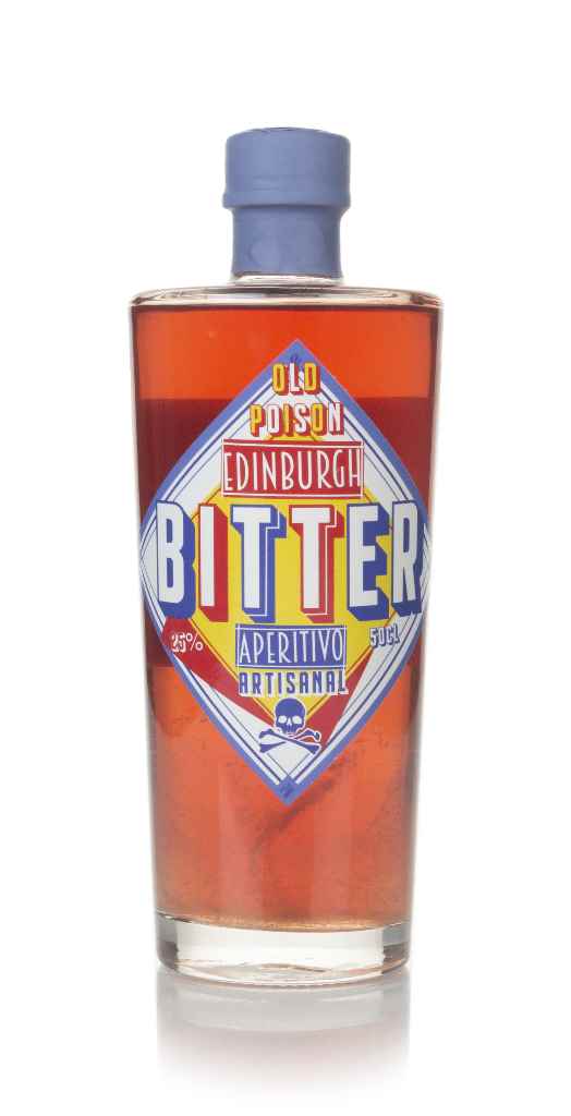 Old Poison Edinburgh Bitter Aperitivo 50cl product image