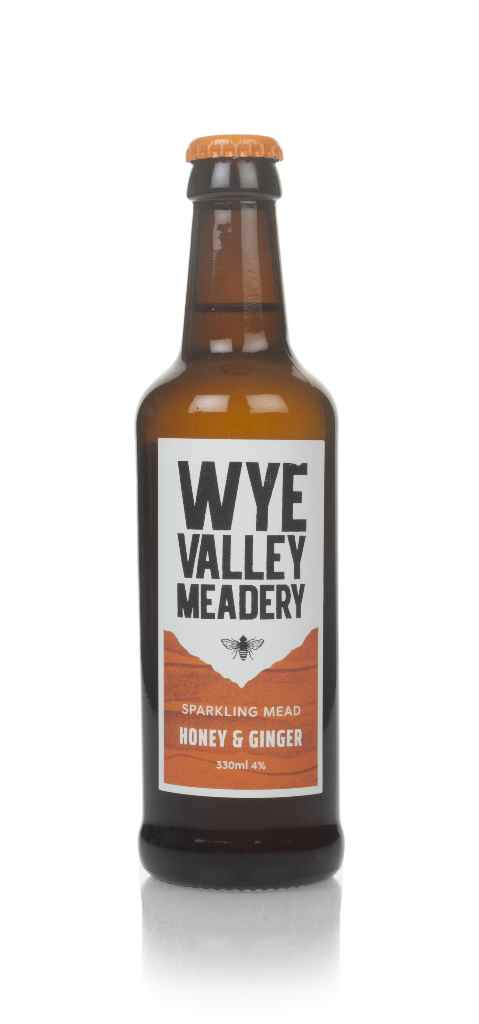 Wye Valley Honey & Ginger Sparkling Mead 33cl product image