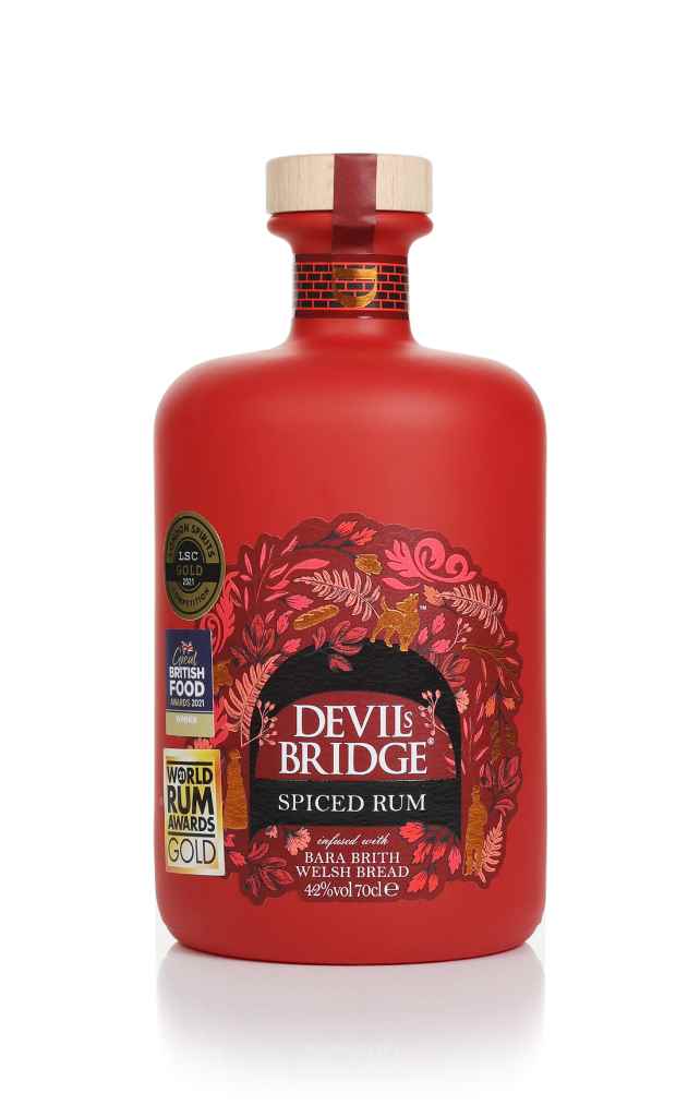 Devil's Bridge Spiced Rum 70cl product image