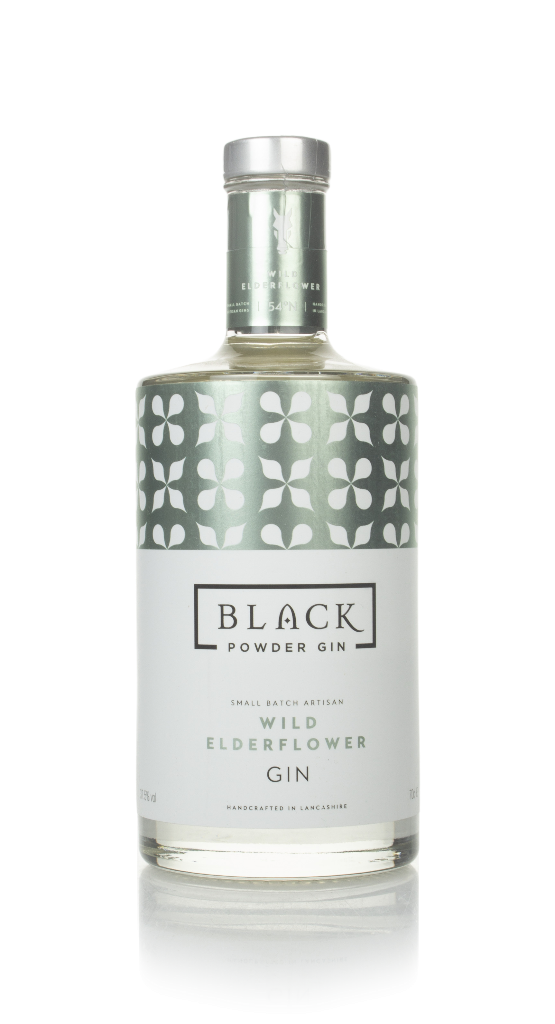 Black Powder Wild Elderflower Gin 70cl product image
