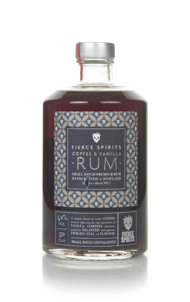 Fierce Spirits Coffee & Vanilla Rum 50cl product image