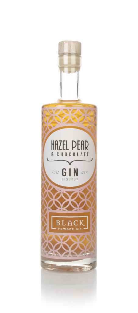 Black Powder Hazel Pear & Chocolate Gin Liqueur 50cl product image