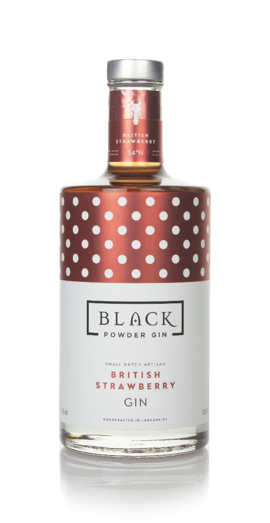 Black Powder British Strawberry Gin 70cl product image