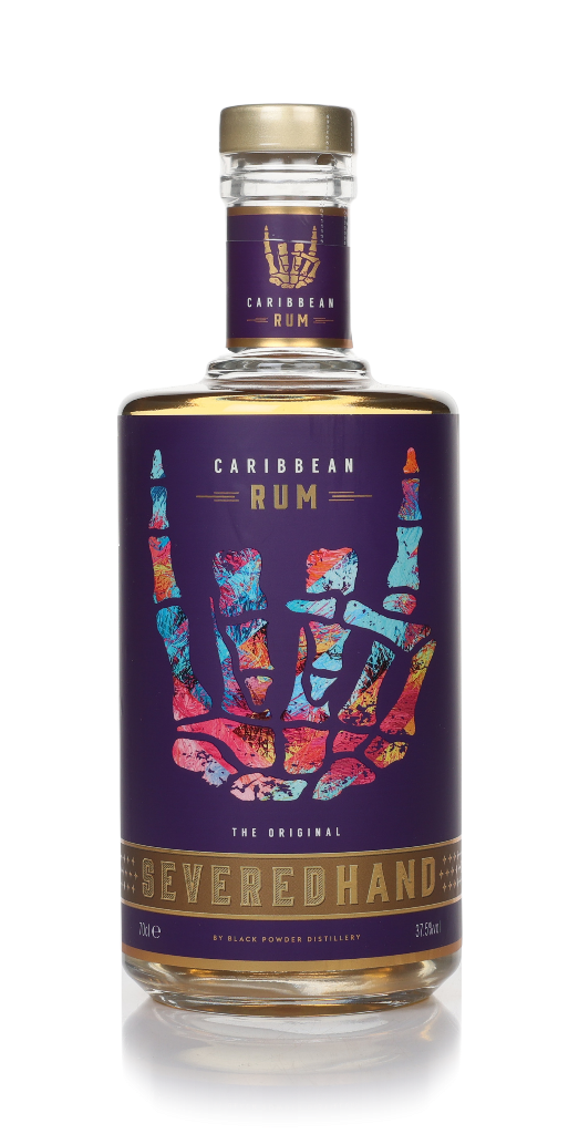 The Severed Hand Caribbean Rum 70cl product image