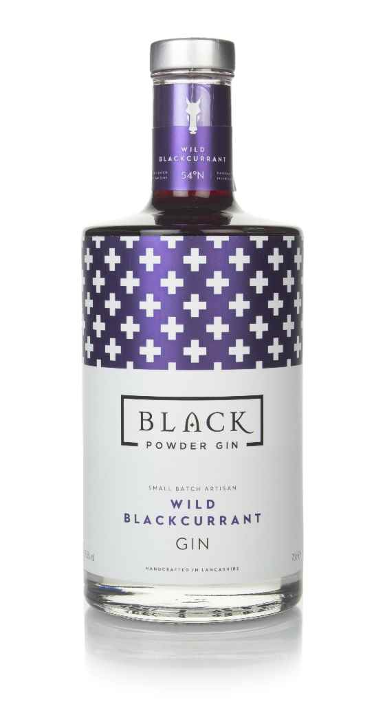 Black Powder Wild Blackcurrant Gin 70cl product image