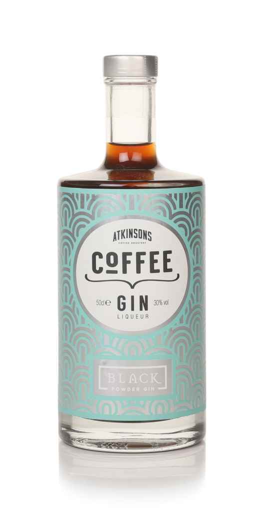 Black Powder Coffee Gin Liqueur 50cl product image