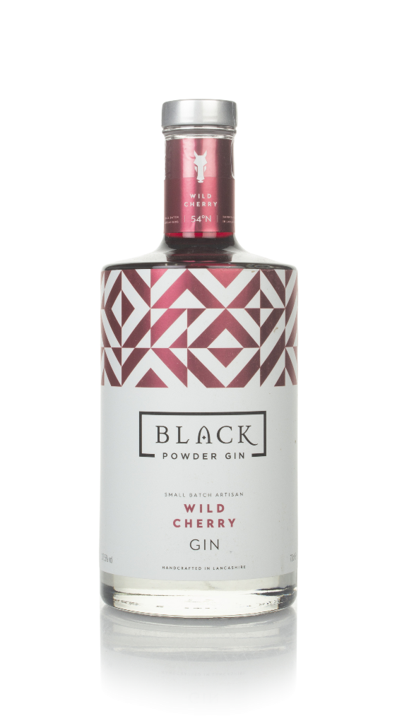 Black Powder Wild Cherry Gin 70cl product image