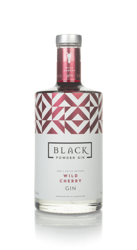 Black Powder Wild Cherry Gin 70cl product image