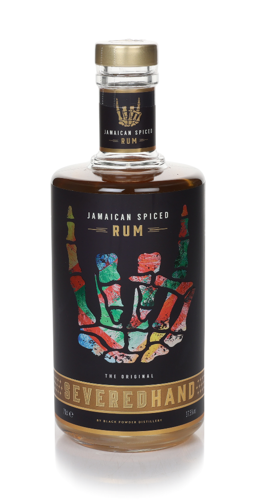 The Severed Hand Jamaican Spiced Rum 70cl product image