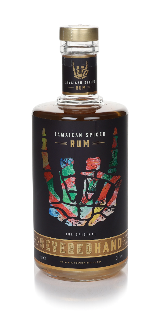 The Severed Hand Jamaican Spiced Rum 70cl product image