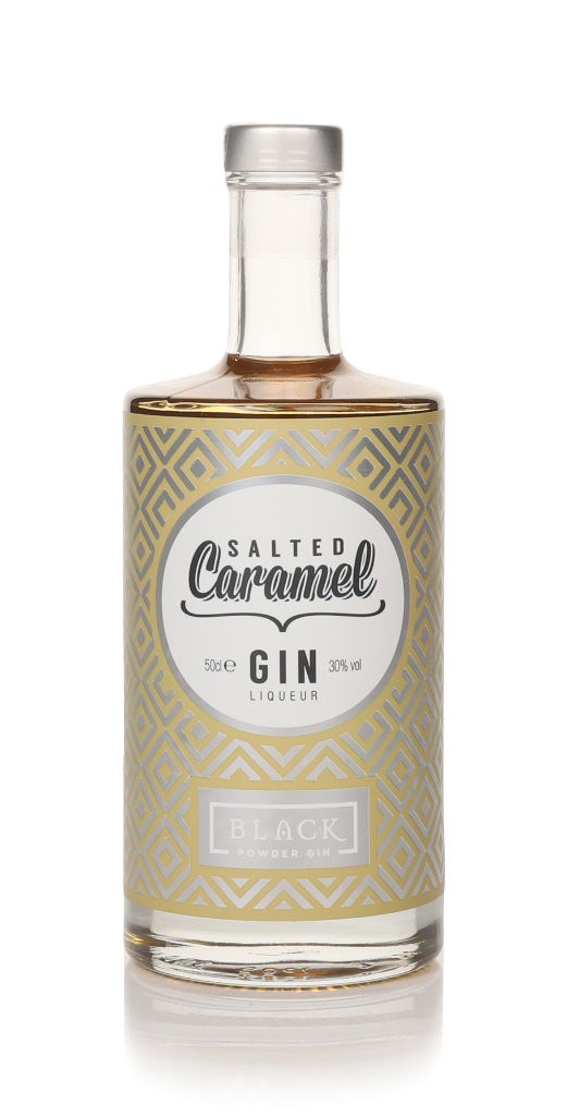 Black Powder Salted Caramel Gin Liqueur 50cl product image