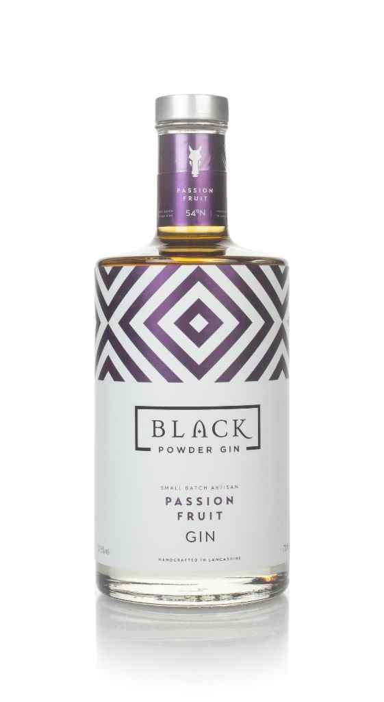 Black Powder Passion Fruit Gin 70cl product image