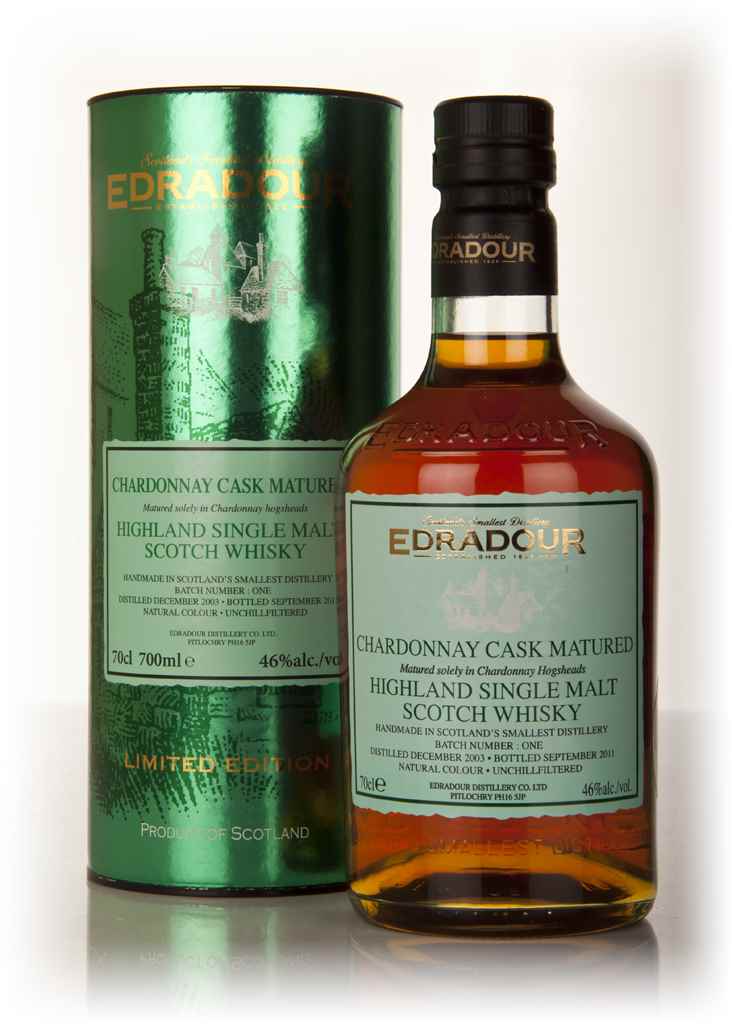 Edradour 2003 Chardonnay Cask Matured - Batch 1 70cl product image