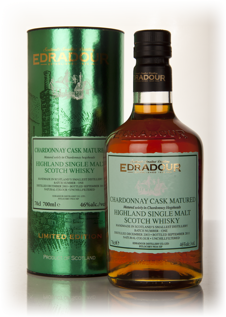 Edradour 2003 Chardonnay Cask Matured - Batch 1 70cl product image