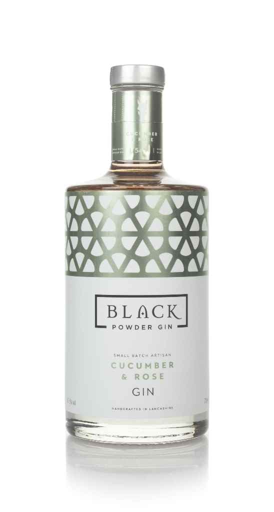 Black Powder Cucumber & Rose Gin 70cl product image