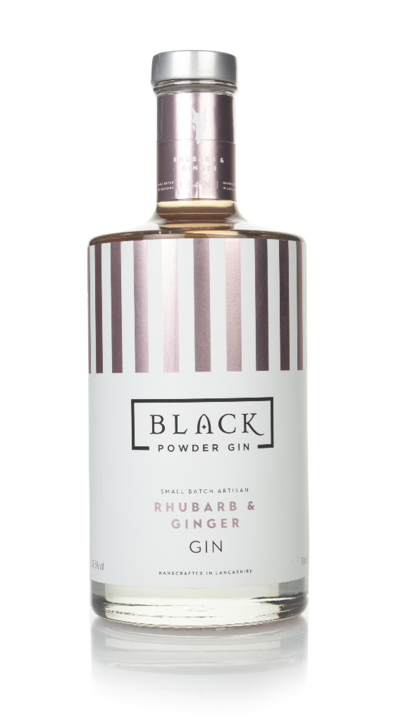 Black Powder Rhubarb & Ginger Gin 70cl product image