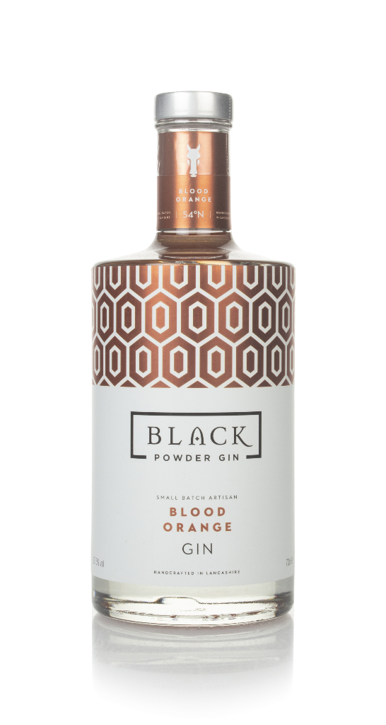 Black Powder Blood Orange Gin 70cl product image