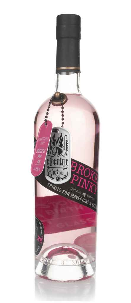 Eccentric Pembrokeshire Pinky Gin 70cl product image